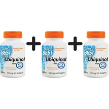 Doctor's Best Ubiquinol mit Kaneka QH 100 mg Softgels 60 St.