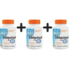 Doctor's Best Ubiquinol mit Kaneka QH 100 mg Softgels 60 St.