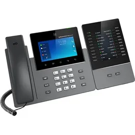 Grandstream GXV3450 - IP-Videotelefon - mit Digitalkamera, Bluetooth-Schnittstel