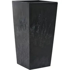 Siena Garden Nizza Stone 30 x 30 x 57 cm Schwarz