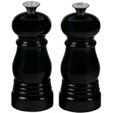 Le Creuset Mini Salz-/Pfeffermühle Set 2-tlg. schwarz