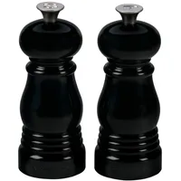 Le Creuset Mini Salz-/Pfeffermühle Set 2-tlg. schwarz