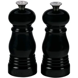 Le Creuset Mini Salz-/Pfeffermühle Set 2-tlg. schwarz