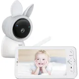 Arenti AINanny Baby Monitor Babyphone mit Kamera WLAN 2.4GHz