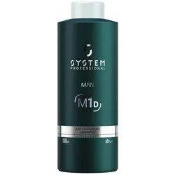 System Professional LipidCode M1D System Man Anti-Schuppen Shampoo 1000ml