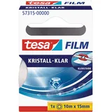 Tesa Klebefilm kristall-klar 15,0 mm x 10,0 m 1 Rolle