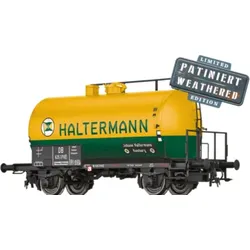 BRAWA 50042 H0 Kesselwagen Z [P] Haltermann patiniert, DB, Ep. III