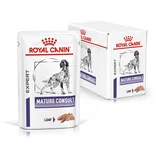 Royal Canin Mature Consult Loaf Hunde-Nassfutter 2 Paletten (24 x 85 g)