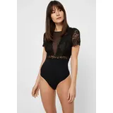 Pieces Body 'Sicca' - schwarz, XL