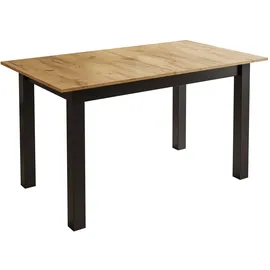 lookway Arton 80 x 77 x 140 cm braun/schwarz