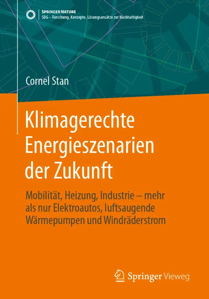 Klimagerechte Energieszenarien Der Zukunft - Cornel Stan  Kartoniert (TB)