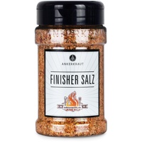 Ankerkraut Finisher Salz, BBQ-Gewürzmischung zum Kochen und Grillen, entwickelt mit tobiasgrillt, 190g im Streuer