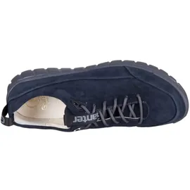 GANTER EVO-Damen Sneaker, Blau Weit