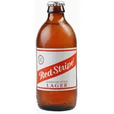 RED STRIPPE Stubby Bottle, 6 x 33 cl