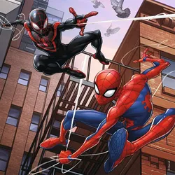 Spider-Man beschützt die Stadt