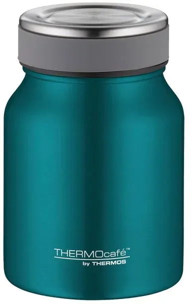Thermos Speisegefäß Food Jar 500 ml Edelstahl Blau, Grün Petrol