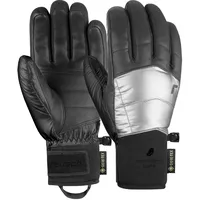 Reusch Feather GORE-TEX silber|SCHWARZ|silber 7,5