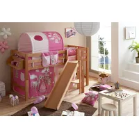 TICAA Hochbett Tino mit Rutsche