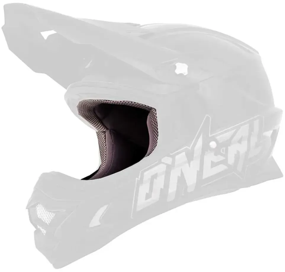 Oneal 3 Series Junior Vollständige Innenauskleidung Des Helms - Black - S