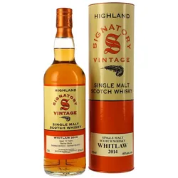 Whitlaw 2014/2024 - 10 Jahre - Rechar Butts - Signatory Vintage -...
