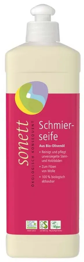 Sonett Schmierseife 500ml Gallseife