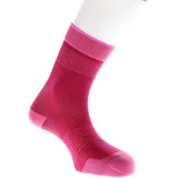 Lenz Think About Merino Outdoor 1 Mid Socken 1 Paar Pink 39-41