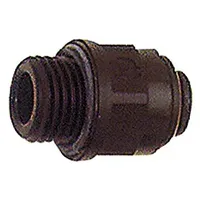 Riegler Gerade Einschraubverschraubung POM, G 1/2 a., für Schlauch-