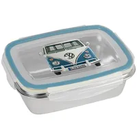 Gedalabels Brotdose VW Classic blau 850ml Edelstahl