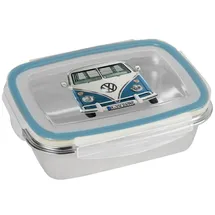 Gedalabels Brotdose VW Classic blau 850ml Edelstahl