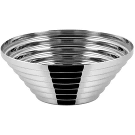 Alessi Schale Maya Ø 20 cm Edelstahl Silber