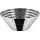 Alessi Schale Maya Ø 20 cm Edelstahl Silber