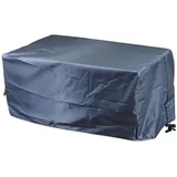 Abdeckung für Bollerwagen, Abdeckung für faltbar Bollerwagen, 210D Oxford Wasserdicht Anti-UV Staubdicht Bollerwagen Abdeckung Gartenwagen Abdeckung (Grau)