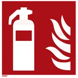nvent hoffman Brandschutzzeichen Feuerlöscher, Typ: 14150