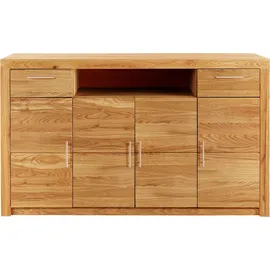 vogl möbelfabrik Highboard 182 x 107 x 42 cm Braun / Beige