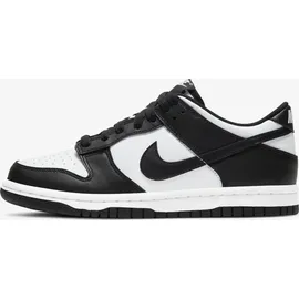 Nike Panda Dunk Low Teens White/White/Black 39