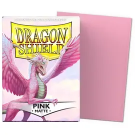 Dragon Shield Matte Kartenhüllen Pink (100)