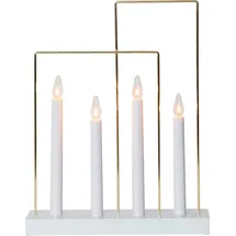 Star Trading Kerzenleuchter Glossy 36 cm
