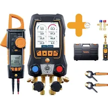 TESTO 0564 4558 Temperatur, Druck mit Stromzange