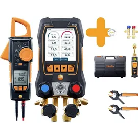 TESTO 0564 4558 Temperatur, Druck mit Stromzange