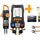 TESTO 0564 4558 Temperatur, Druck mit Stromzange