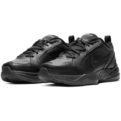 NIKE Air Monarch IV Fitnessschuhe Herren 001 - black/black 44.5