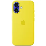 Apple Silikon Case mit MagSafe für iPhone 16 Sternfrucht