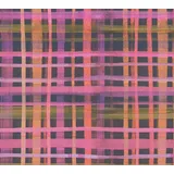 Living Walls Vliestapete Karierte Tapete 53 cm x 10 m 1 St pink/rosa 782242