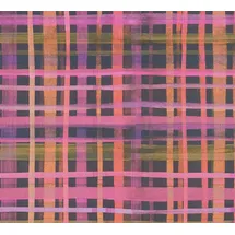 Living Walls Vliestapete Karierte Tapete 53 cm x 10 m 1 St pink/rosa 782242