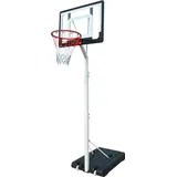 Prosport Basketballkorb Junior Schwarz 210-260 cm