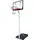 Prosport Basketballkorb Junior Schwarz 210-260 cm