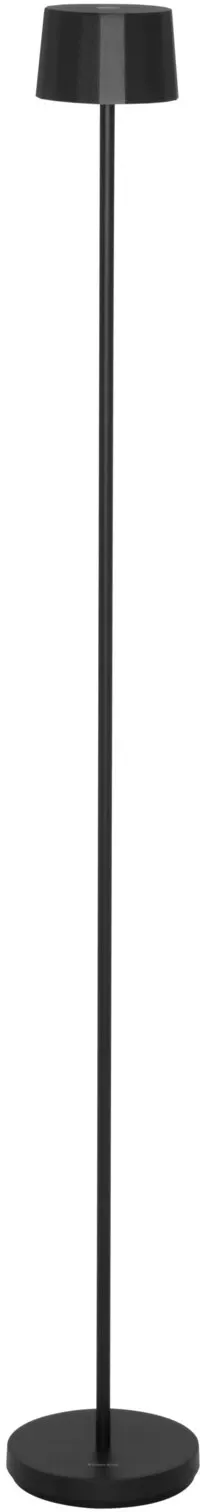 Dieter Knoll Akku-Stehleuchte PLEAT - D/H ca. 16,00x120,00