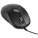 Gembird USB Optical Mouse schwarz MUS-6B-01