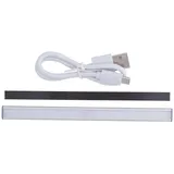 Bewegungsmelder-led-leuchte Mit Magnetlichtleiste, Integriertem Akku Und Usb-ladefunktion