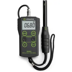 Milwaukee MW802 PRO pH/EC/TDS-Kombimessgerät PRO 3-in-1